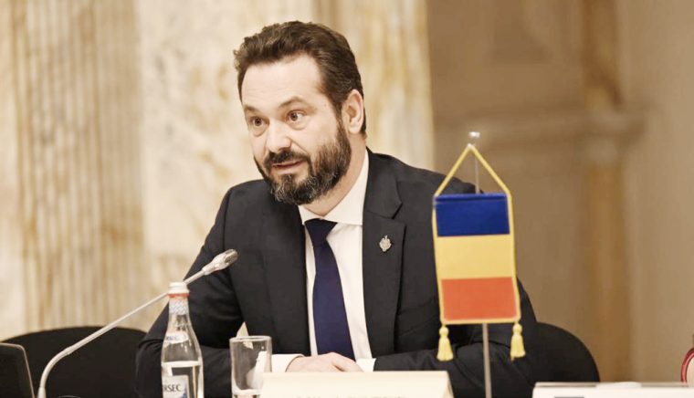 Mihai Cotez din Arges este noul vicepresedinte al Senatului