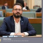 Mihai Cotez noul vicepresedinte al Senatului Multumesc colegilor pentru incredere
