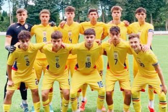 Mihai Grosu mijlocasul de la Pitesti titular la Under 16