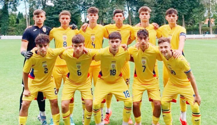 Mihai Grosu mijlocasul de la Pitesti titular la Under 16