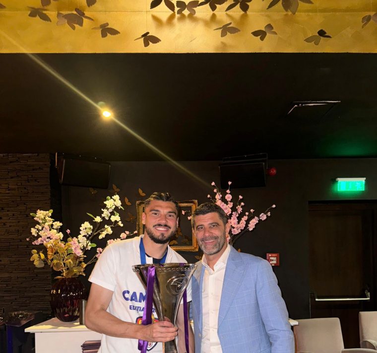 Mihai Roman mesaj pentru Dani Coman Sunt mereu alaturi de tine