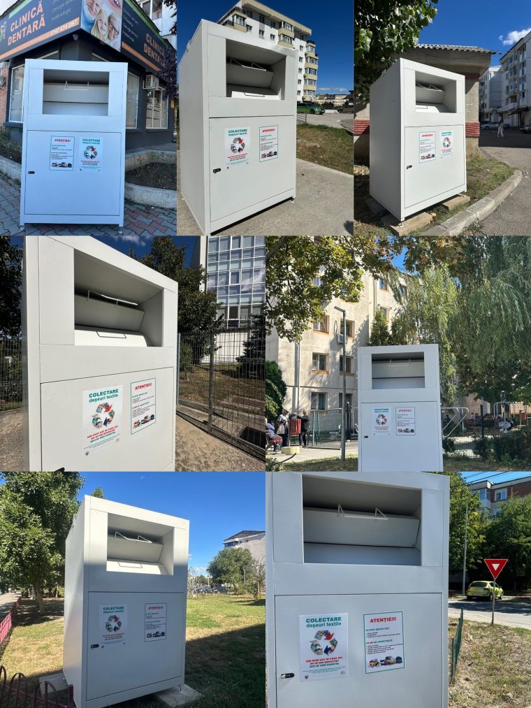 Mioveni 14 puncte noi pentru colectarea deseurilor