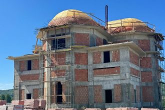 Moaste ale celor 12 apostoli pentru hramul manastirii Sf Neagoe Basarab