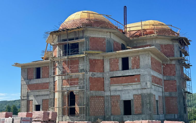 Moaste ale celor 12 apostoli pentru hramul manastirii Sf Neagoe Basarab