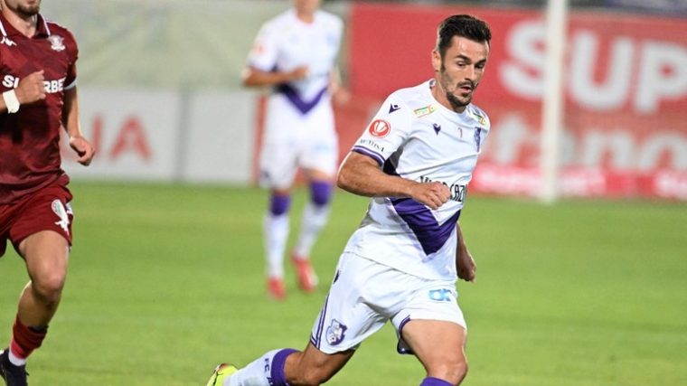 Nacho Heras a parasit FC Arges