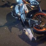 Noapte de cosmar in Arges Motociclist lovit in Pitesti