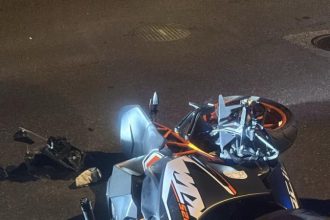 Noapte de cosmar in Arges Motociclist lovit in Pitesti