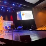 Oana Toiu a vorbit la Chicago in fata publicului gol