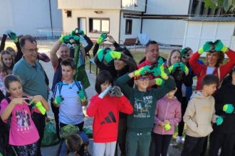 Orasul Mioveni la Ziua Nationala de Curatenie