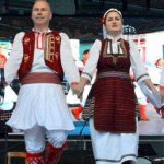 Petrecere la Priboieni Arges de Sfanta Maria Mica