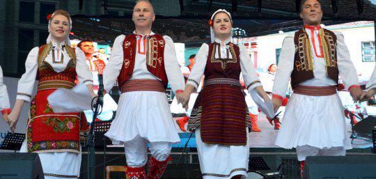 Petrecere la Priboieni Arges de Sfanta Maria Mica