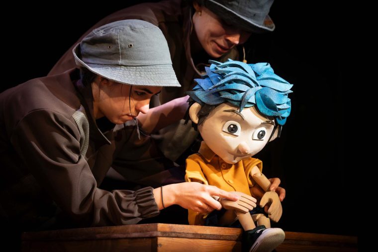 Pinocchio la teatrul din Pitesti sambata seara
