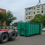 Piteshti A inceput colectarea deseurilor voluminoase si DEEE
