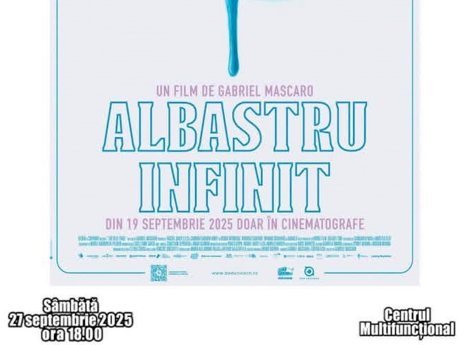 Piteshti Albastru infinit premiera la Mircea Diaconu