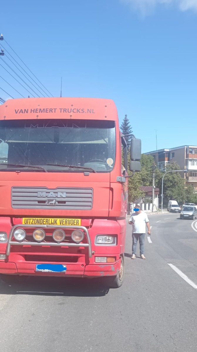 Piteshti Tirurile si camioanele sub supravegherea Politei Locale