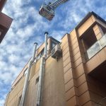 Pitesti Incendiu la un cos de fum evacuari