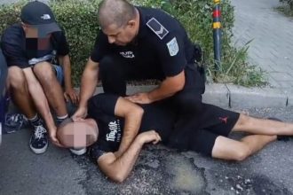 Pitesti Interventie rapida a Politiei Locale pentru un barbat cu atac epileptic