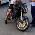Pitesti Motociclist prins cu 104 km h pe Calea Dragasani