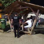 Politistii locals au aplicat 26 de amenzi in parcurile Pitestilor