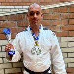 Pompierul din Arge Vlad Oprescu pe podium la Madrid