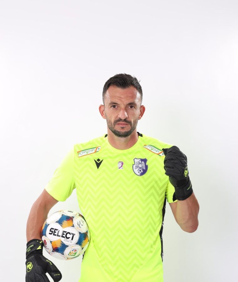 Portarul Catalin Straton Profesionalismul si seriozitatea conteaza