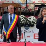 Prefectul Ioana Facaleata la sarbatoarea comunei Mirosi
