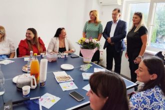 Primarul Aurel Costache a mers la cresele din Mioveni