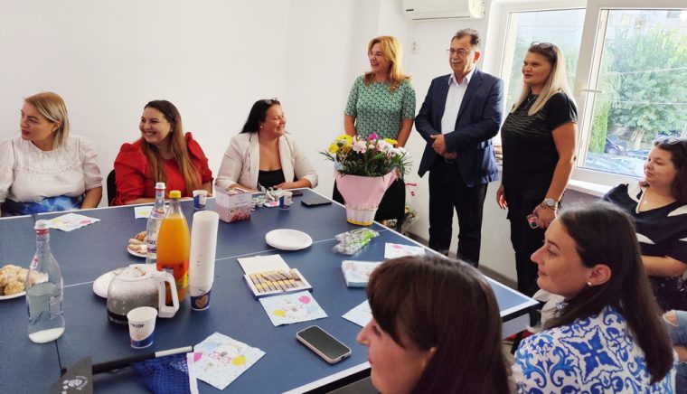 Primarul Aurel Costache a mers la cresele din Mioveni