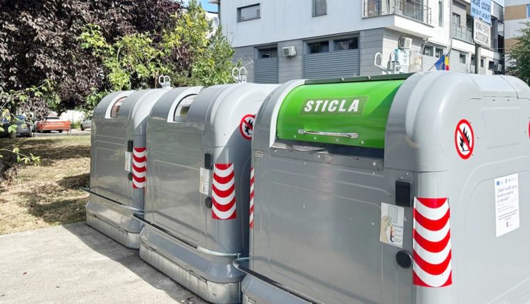 Primele insule ecologice digitalizate sunt functionale la Mioveni