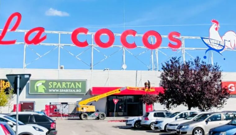 Primul hipermarket La Cocos s a deschis in Pitesti