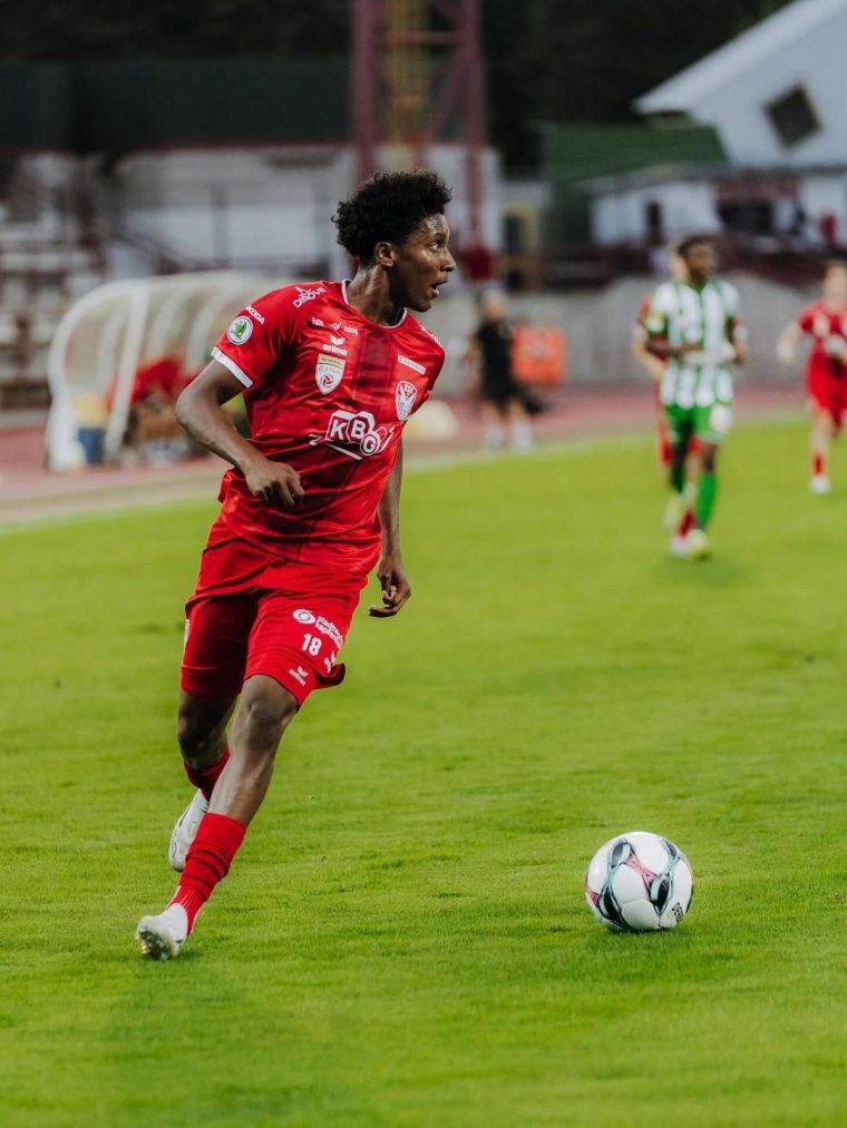 Primul jucator de culoare la nationala Romaniei