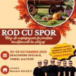 Proconsul la targul Rod cu spor de la Muzeul Golesti