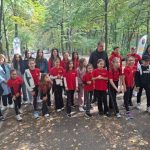 Promenada Inimilor in Parcul Trivale Miscare sanatoasa