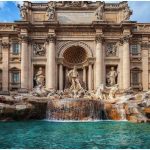 Romani au jefuit turistii de la Fontana di Trevi