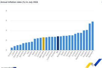 Romania aavut cea mai mare inflatie din UE in august
