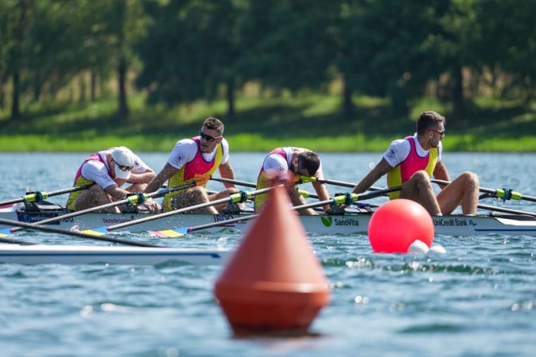 Romania in finala Mondialelor de Canotaj la Shanghai