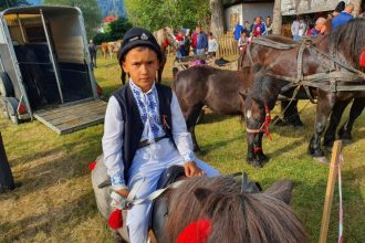 Rucarul in sarbatoare Expopastoralis si Ziua Comunei