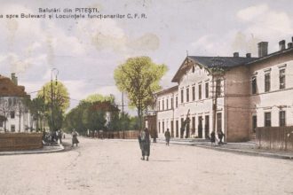 Sa ne cunoastem trecutul Pitesti acum 150 de ani