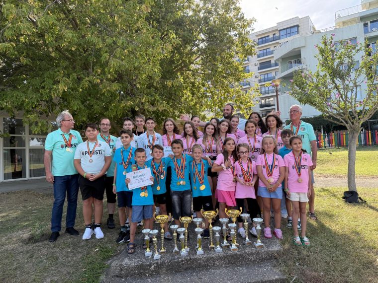 Sahul Pitestean locul doi la nivel national