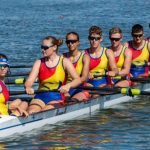 Sase medalii de aur pentru sportivii romani la CE Under 23 de canotaj