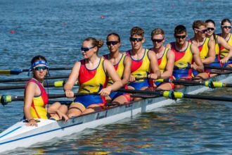 Sase medalii de aur pentru sportivii romani la CE Under 23 de canotaj