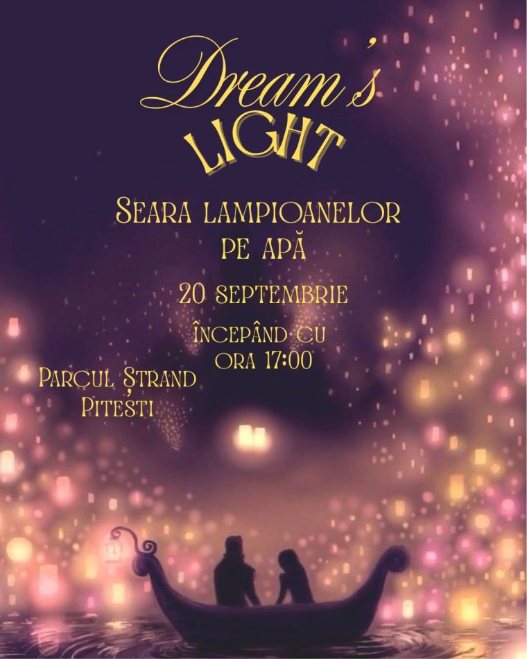 Seara lampioanelor pe ap n Piteti