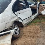 Si a distrus automobilul in accident la Buzoeti