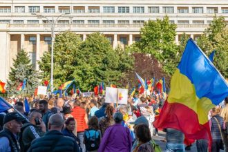 Sindicalistii bugetari din administratia publica protesteaza luni