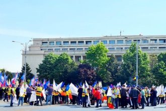 Sindicalistii din administratia publica locala protesteaza luni