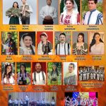 Spectacol folcloric la deschiderea Toamnei Pitestene