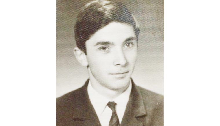 Stefan Gaitanaru Portretul artistului tanar