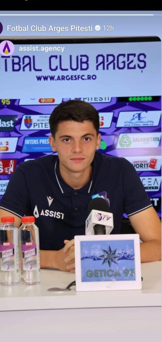 Tatal lui Mario Tudose linisteste fanii FC Arges Fiul meu ramane