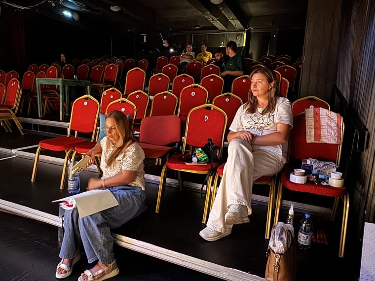 Teatrul din Piteshti incepe o noua aventura