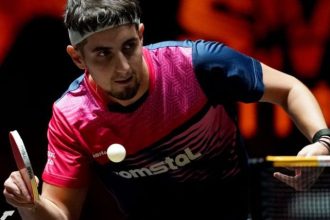 Tenis de masa Eduard Ionescu a invins campionul european